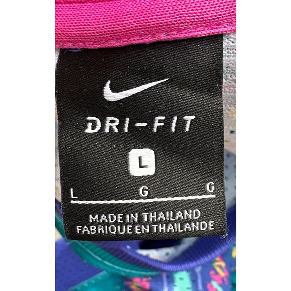 Nike Dri-Fit Stories Basketball Jersey Size M Aquamarine DM7938-356l Size Large - Picture 3 of 4